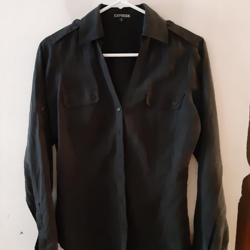 Express Women's Dress Shirt SP